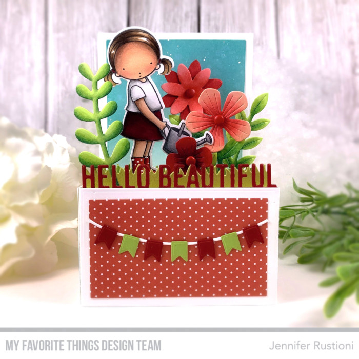 MFT STAMPS | oUTSIDE THE BOX – FLORAL BOX CARDS – Armi e ritagli