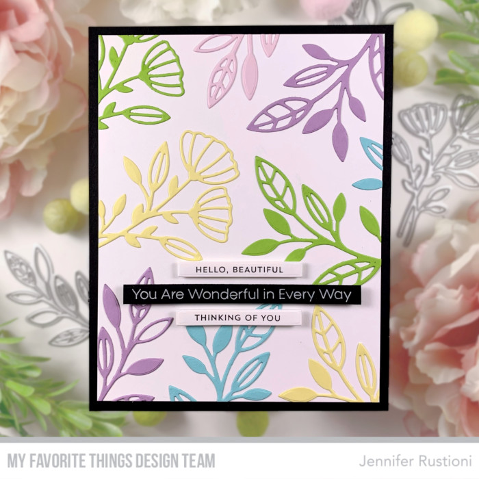 MFT STAMPS | FLORAL FOCUS CARD KIT RELEASE DAY – Armi e ritagli