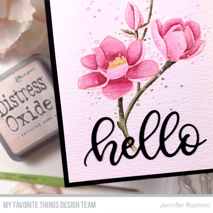 MFT STAMPS | MAGNOLIA BLOSSOMS CARD KIT COUNTDOWN DAY 2 – Armi e ritagli