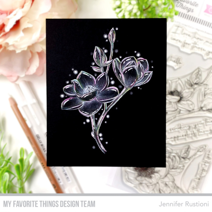 MFT STAMPS | MAGNOLIA BLOSSOMS CARD KIT COUNTDOWN DAY 1 – Armi e ritagli