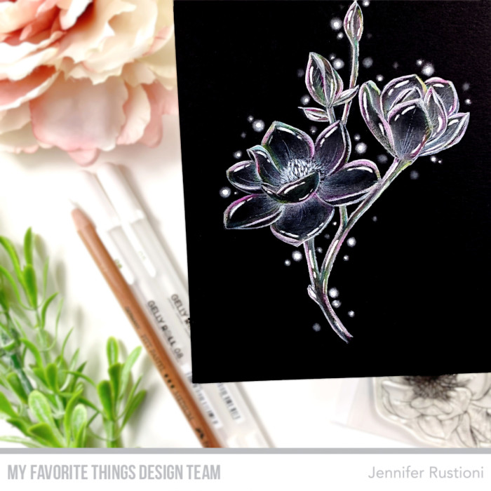 MFT STAMPS | MAGNOLIA BLOSSOMS CARD KIT COUNTDOWN DAY 1 – Armi e ritagli